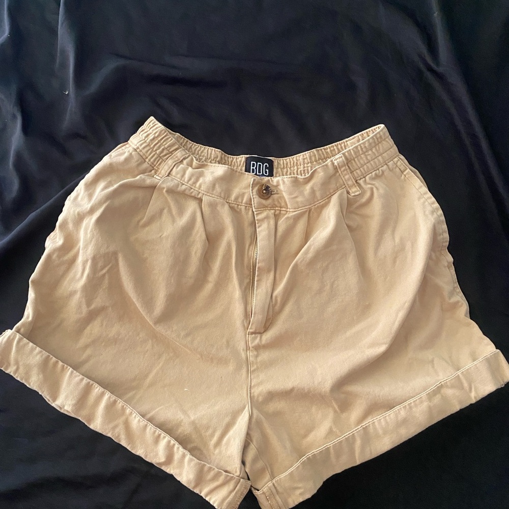 BDG Tan High Waist Women Shorts